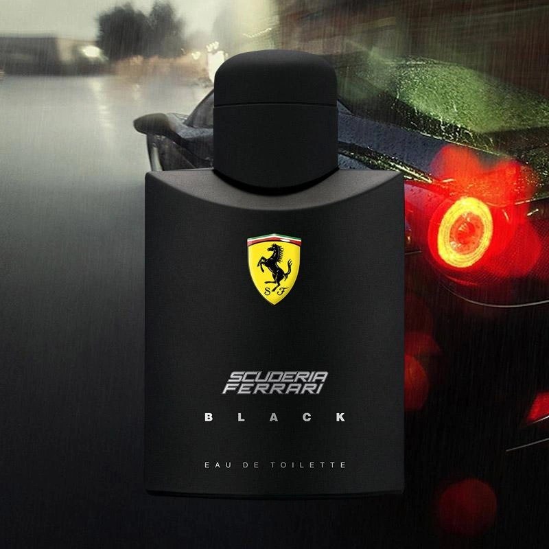 Perfume Ferrari Black EDT 125mL - Masculino