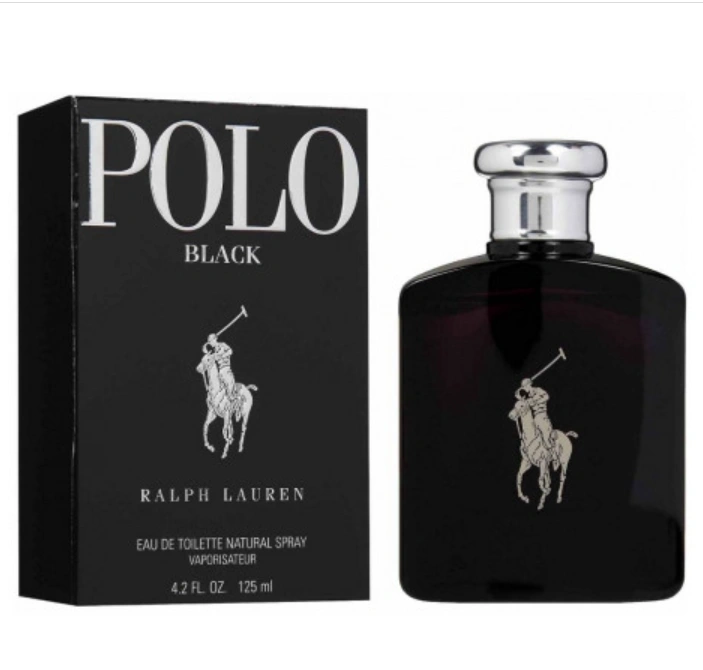 Perfume Ralph Lauren Polo Black 100% Original com garantia
