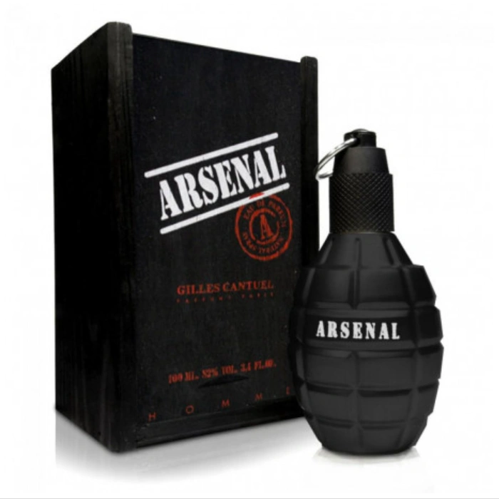 Perfume Arsenal Black 100ml Referência 360197