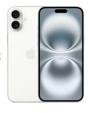 Apple iPhone 16 Plus  - White