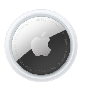 AirTag com Bluetooth - Prata Branco